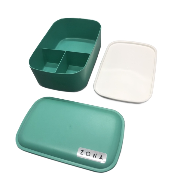 Zona Three-compartment Bento Box
